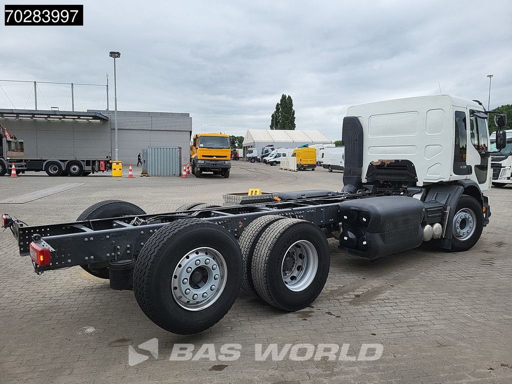 Volvo FE FE 320 6X2 Retarder 2xTanks CNG Euro 6