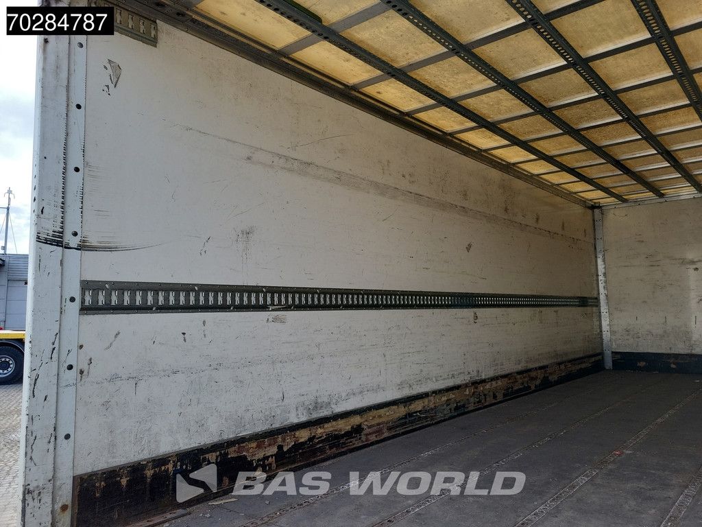 Renault D 240 4X2 16tonner Automatic Ladebordwand Euro 6