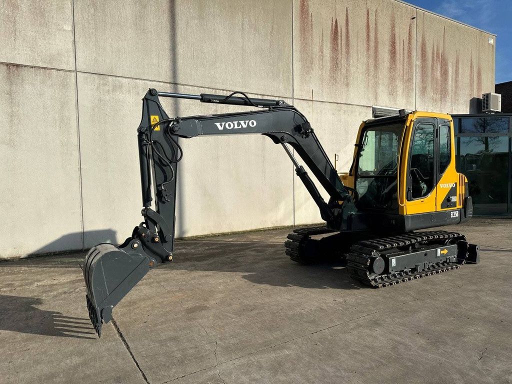 Rupsgraafmachine Volvo EC55B Diesel 2011