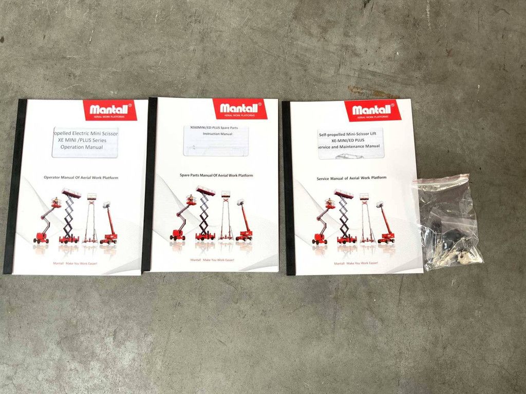 Schaarhoogwerker Mantall XE-60 Mini Elektrisch 6.4m Nieuw