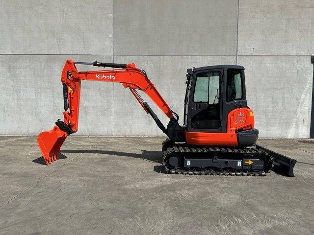 Rupsgraafmachine Kubota KX165-5 Diesel 2015