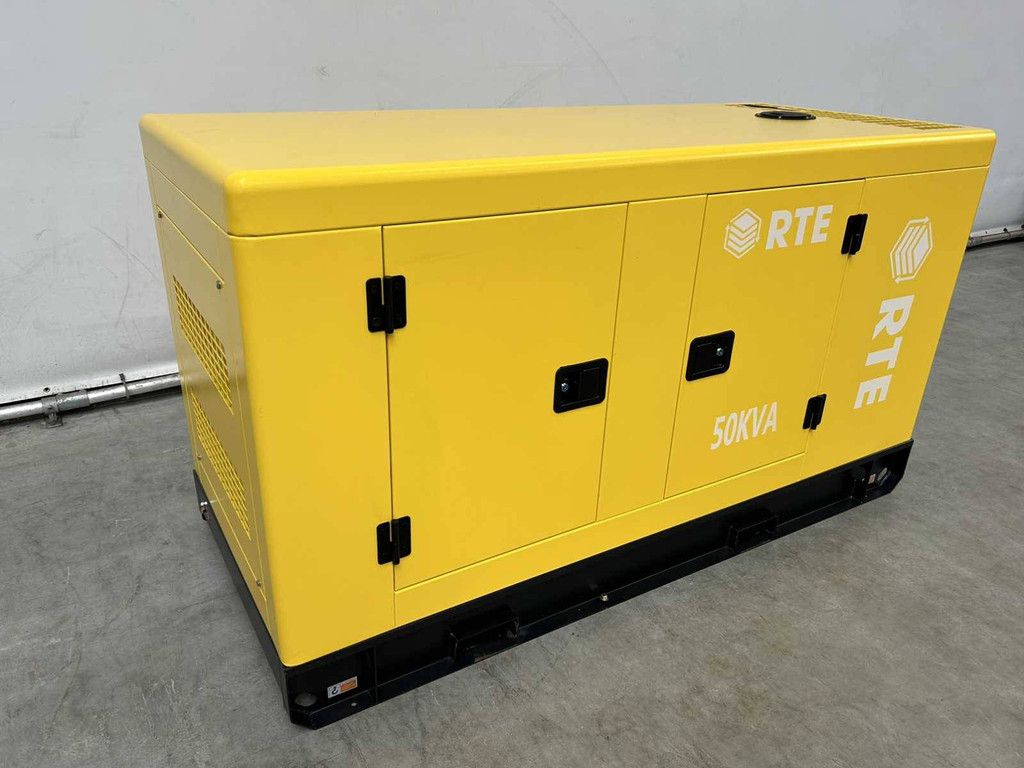 Generator RTE 6739 Diesel 50kVA 2024 New