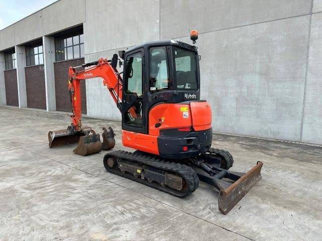 Rupsgraafmachine Kubota U36-4 Diesel 2018