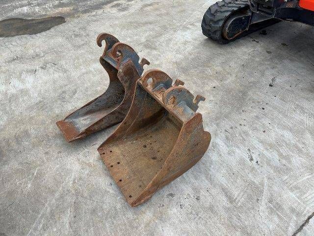 Rupsgraafmachine Kubota U36-4 Diesel 2018