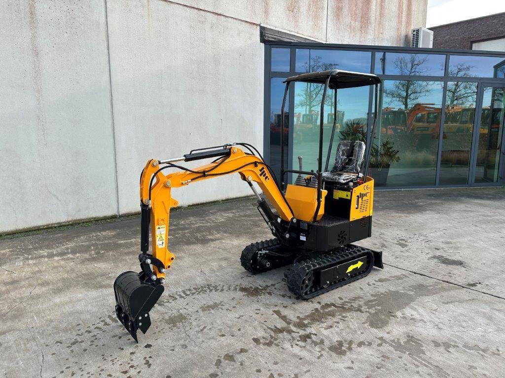 Minigraver JPC HT12 Diesel 2024 Nieuw