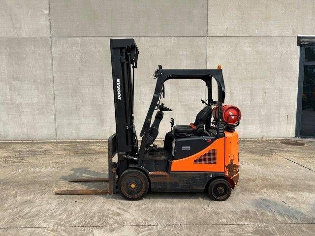Heftruck Doosan GC20E-5 LPG 2000kg 2017