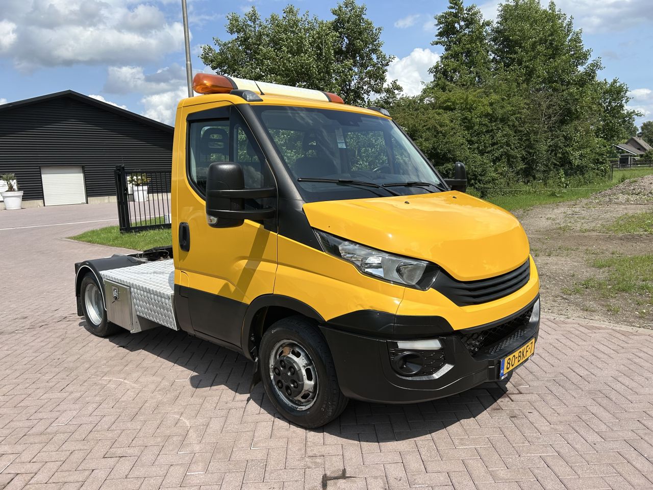 Be trekker 12 ton C1 RIJBEWIJS Iveco Daily 40C18 euro 6