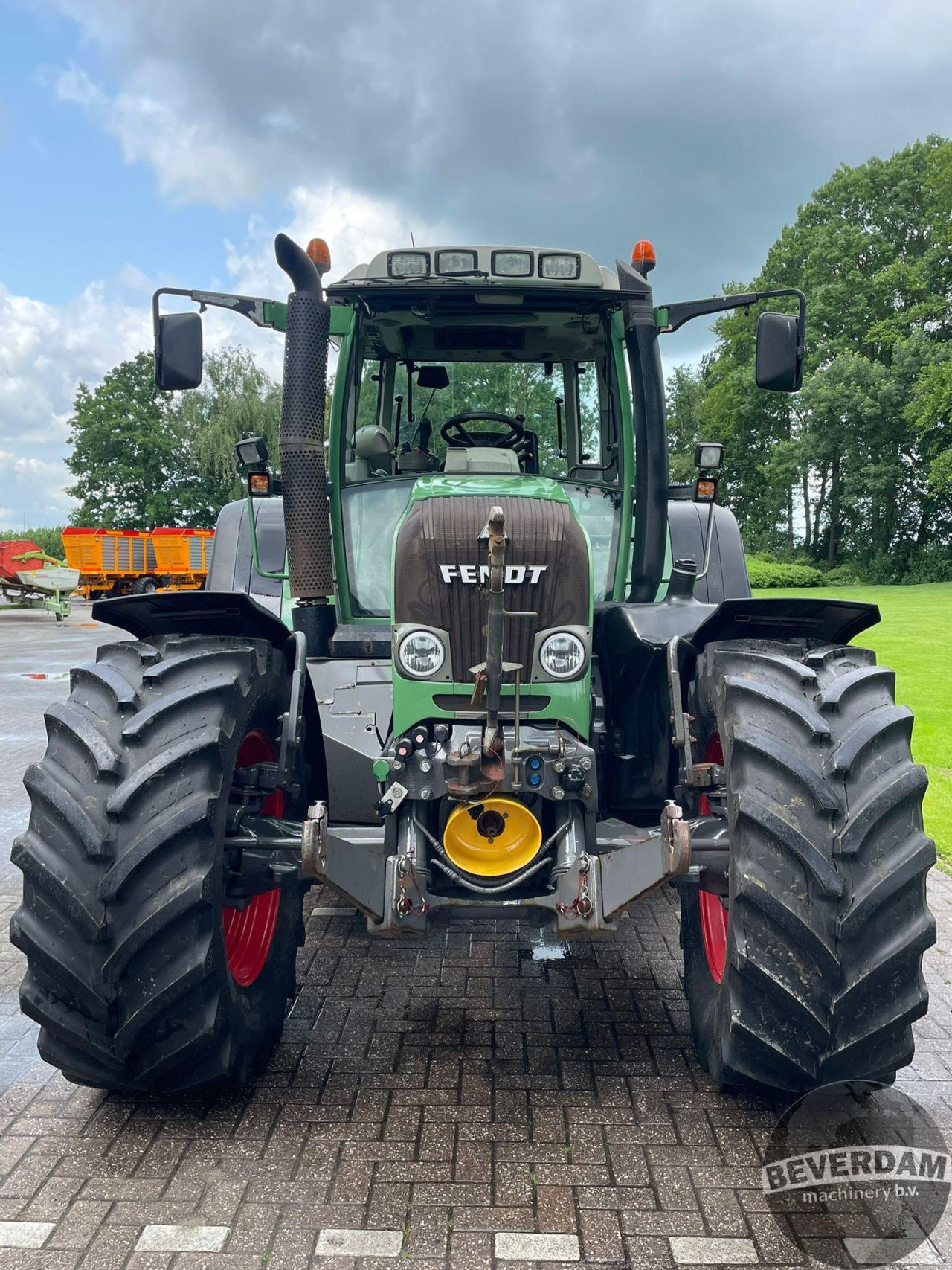 Fendt 820 Vario TMS