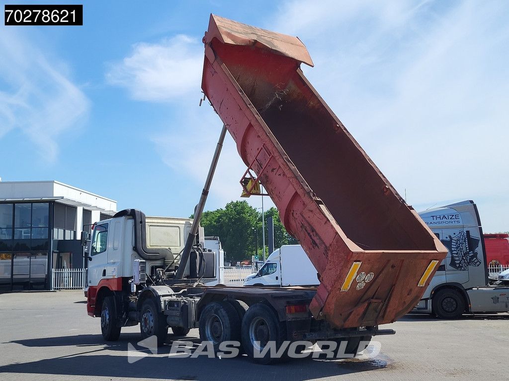 DAF CF85.410 8X4 17m3 tipper Big-Axle Manual Steelsuspension Euro 4