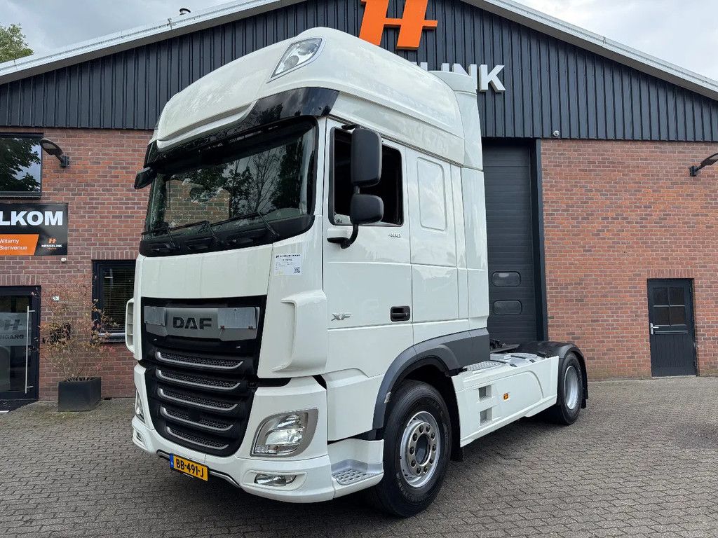 DAF XF 480 SSC Super Space 2x tank LED 290.315KM ACC