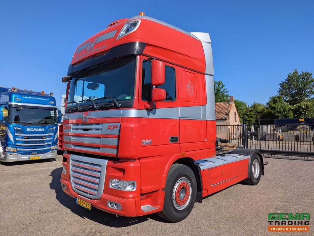 DAF FT XF105.460 4x2 Superspacecab Euro5 - ParkAirco - Large fuel filter - 07/2025 MOT