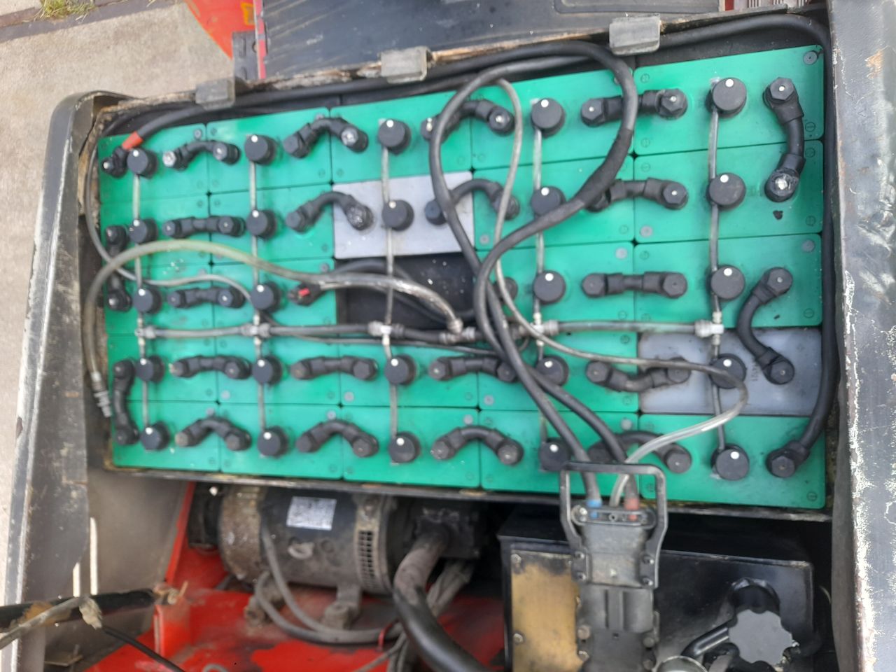 EP elektrische heftruck 2.5T hefvermogen