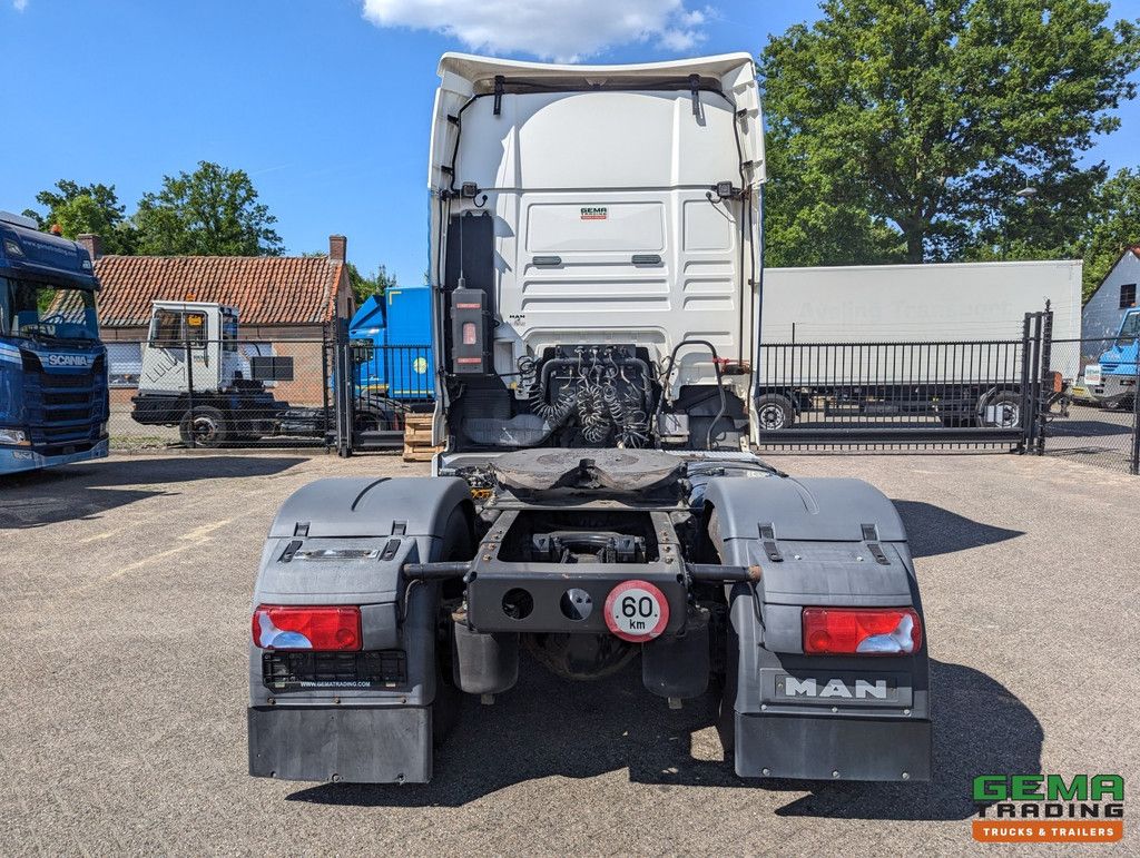 MAN TGX 18.540 4x2 XXL Euro5 - Retarder - Ersatzrad - Drucklufthörner - Belgischer LKW