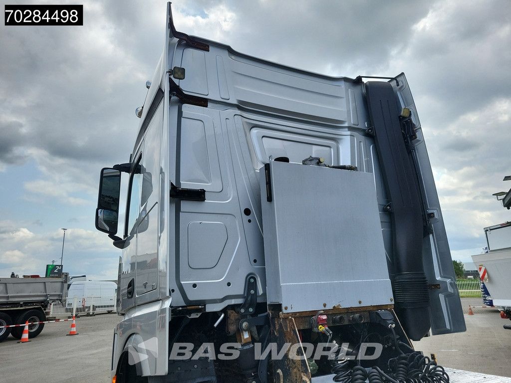 Mercedes Arocs Arocs 3363 6X4 BigSpace Full-Steel Big-Axle Hydraulik Drumbrakes