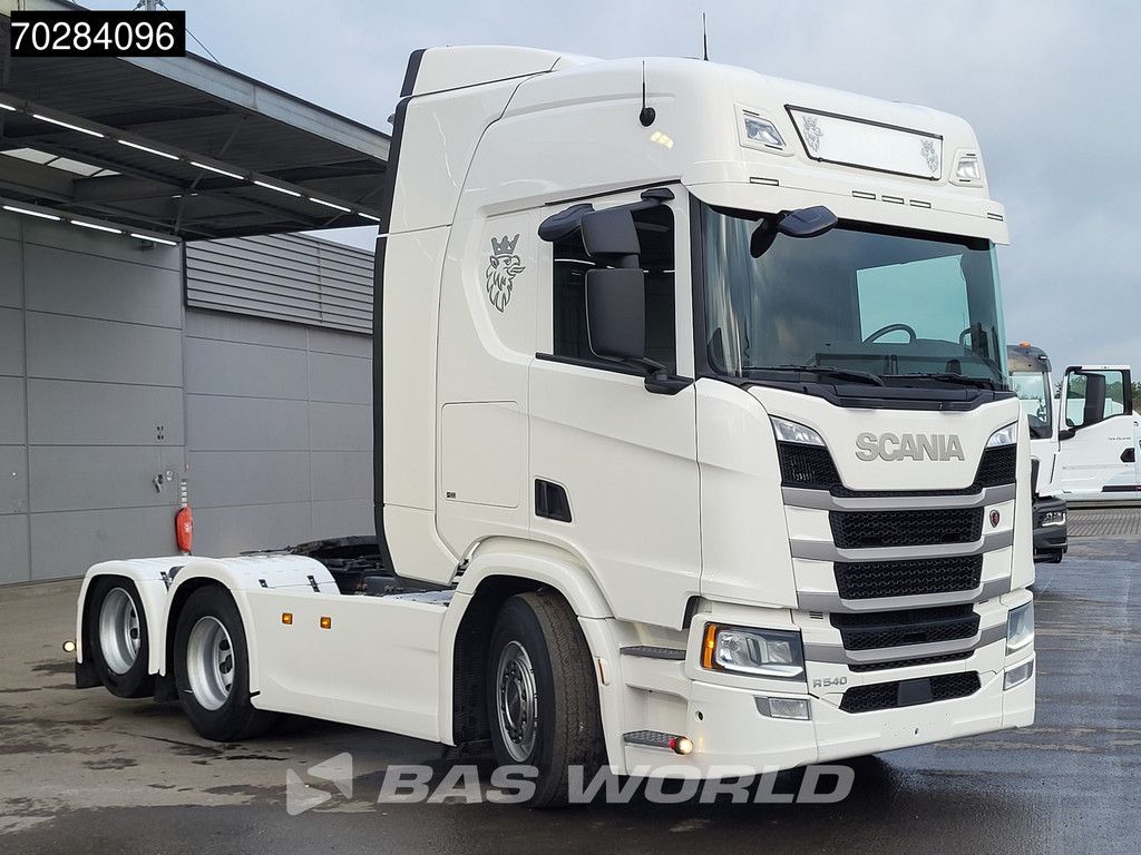 Scania R540 6X2 Full-Air Retarder Liftachse Standklima Navi