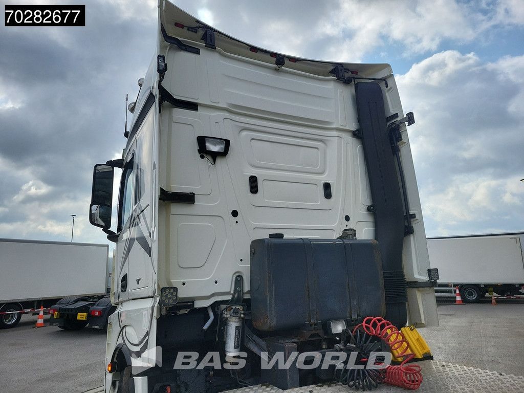 Mercedes Actros 2658 6X4 BigSpace Retarder Big-Axle Full-Air ADR Hydraulik 2x Tanks