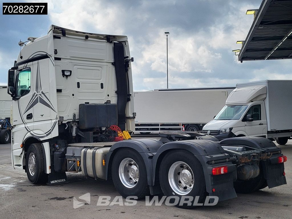 Mercedes Actros 2658 6X4 BigSpace Retarder Big-Axle Full-Air ADR Hydraulik 2x Tanks