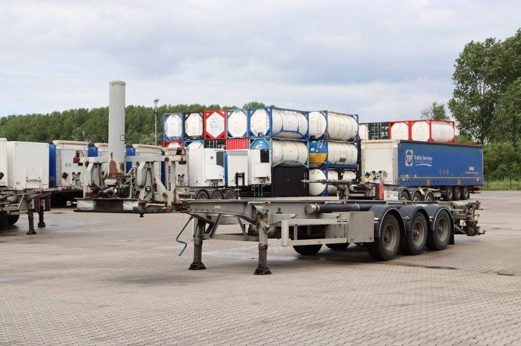 LAG 40FT Kippfahrgestell SELBSTTRAGEND