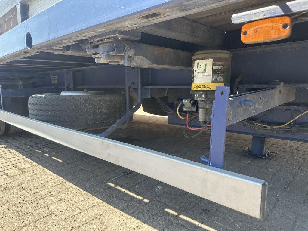 Pacton oprijwagen - Gebruikt flatbed trailer