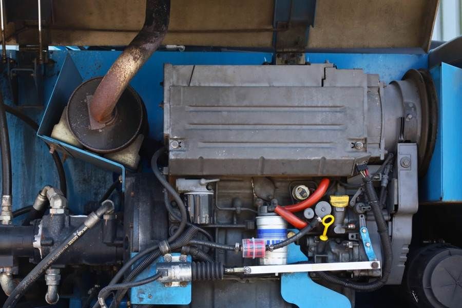 Genie Z80/60 Diesel, 4x4x4 Drive, 26m Working Height, 18