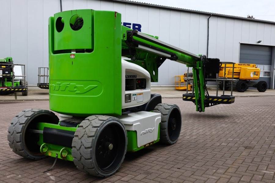 Niftylift HR15N Hybrid MK3 Hybrid, 4x4 Drive, 15.5m Working