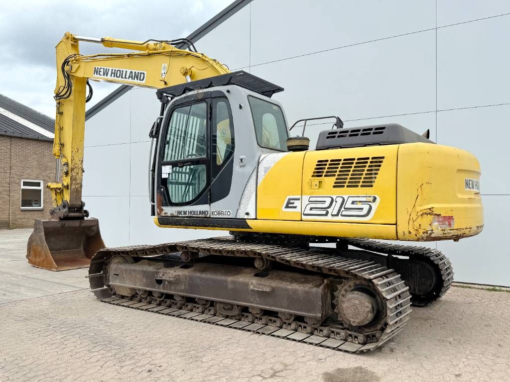 New Holland E215LC - German Machine / Hammer Lines