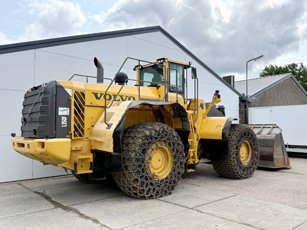 Volvo L350F - German Machine / CDC Steering / Chains