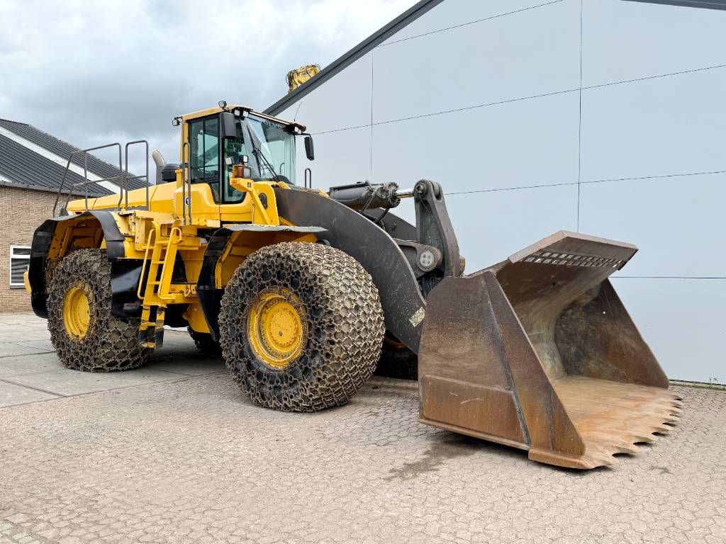 Volvo L350F - German Machine / CDC Steering / Chains