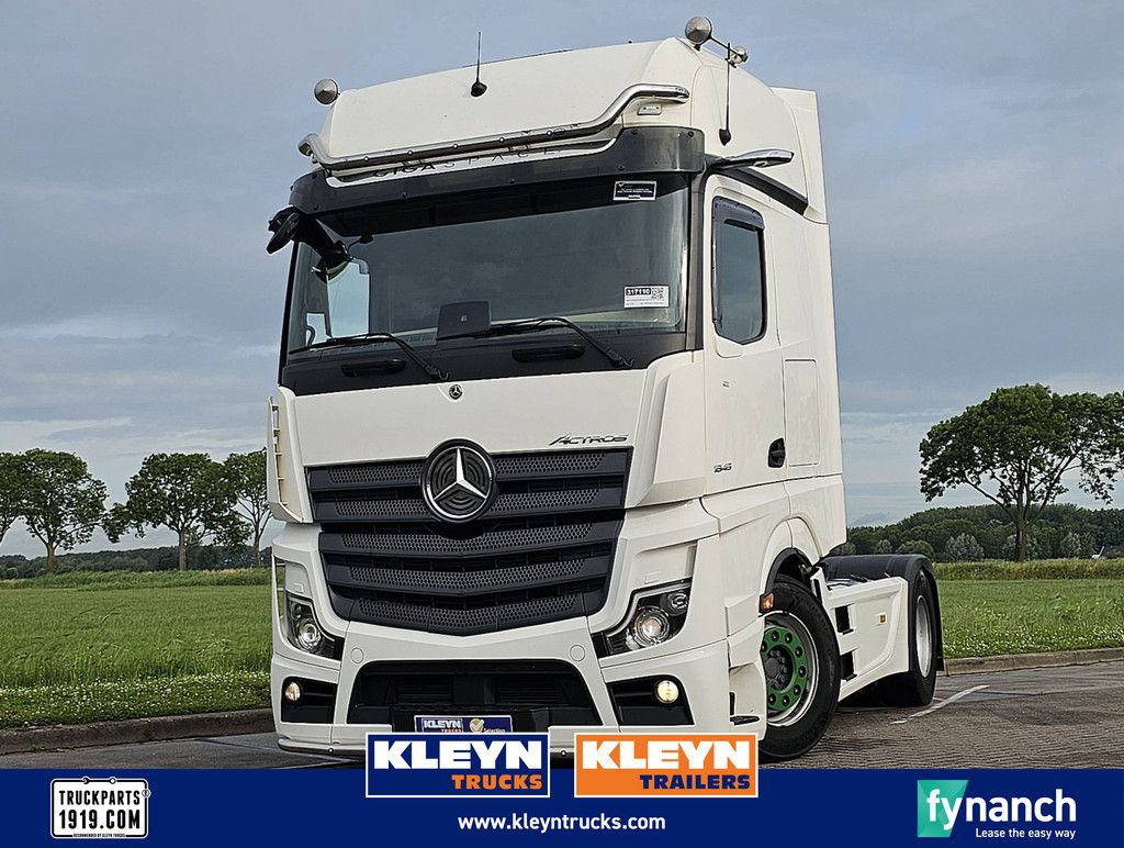 MERCEDES-BENZ ACTROS 1845 LS gigaspace ret. xenon