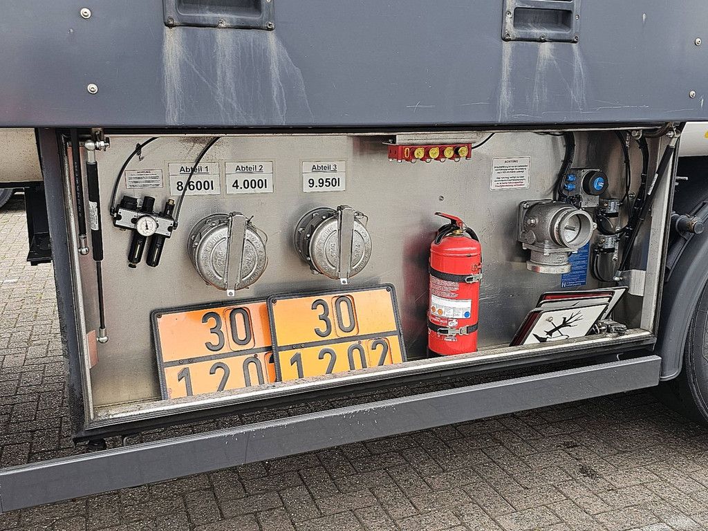 ESTERER TA 24.240 24260l 3 comp. fuel