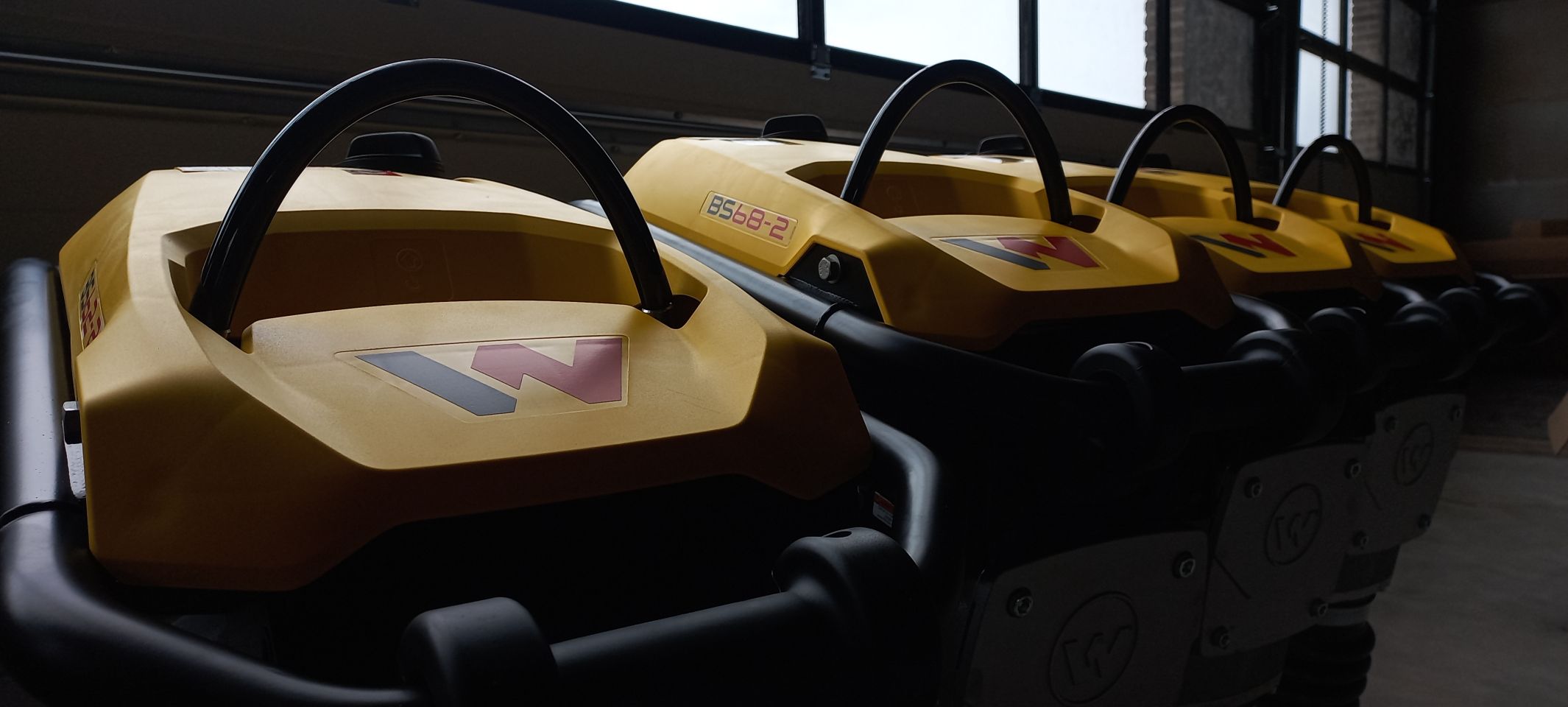 Wacker Neuson Stamper | Nieuw | BS 62-2 | BS 68-2
