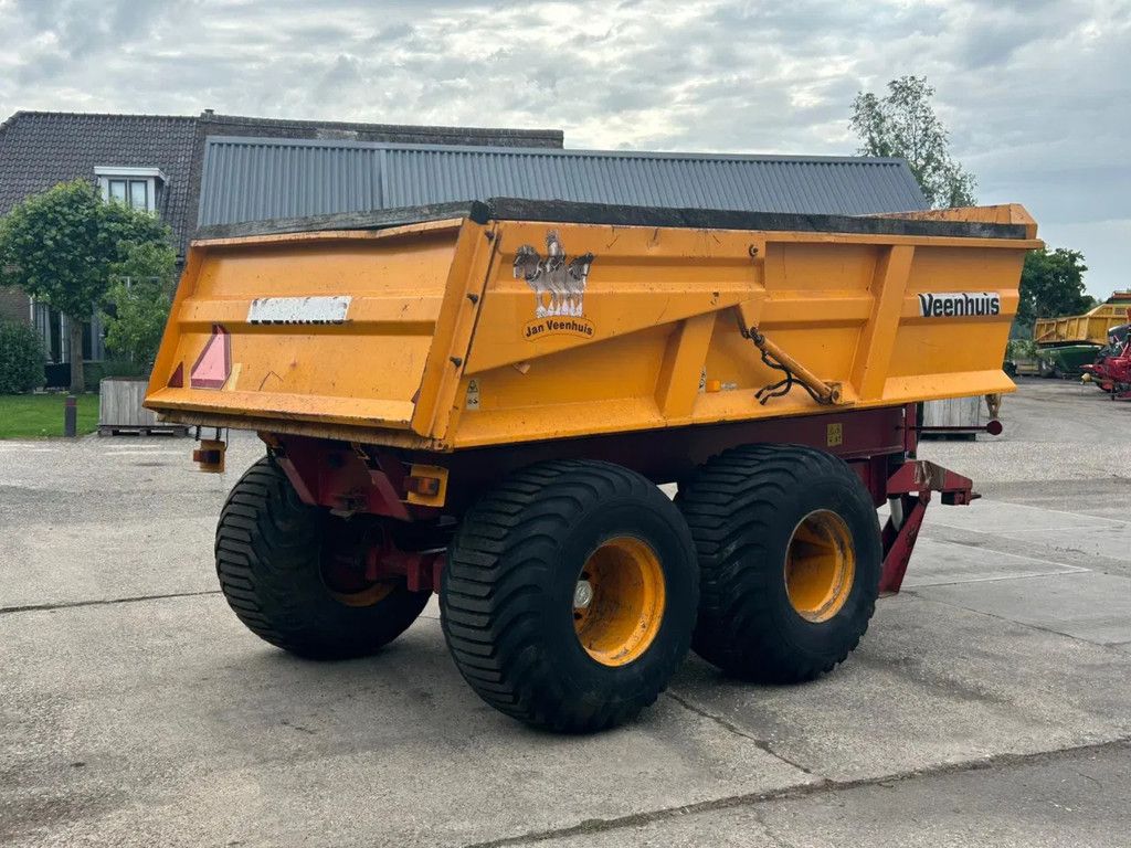 JANVEENHUIS Veenhuis JVZSK 18000 gronddomper 18 tons kipper