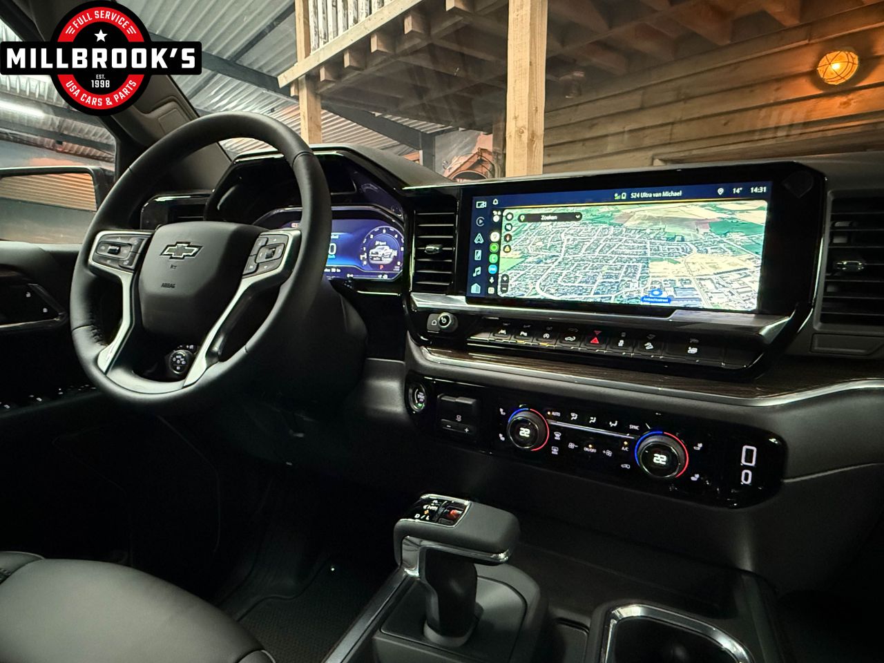 Chevrolet USA Silverado Trailboss, 360 graden camera, BPM VRIJ,