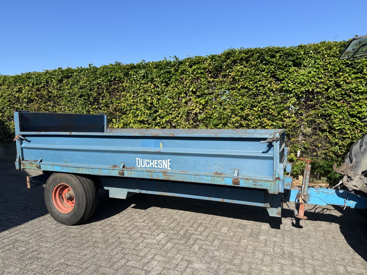 Duchesne 5 tons kipper
