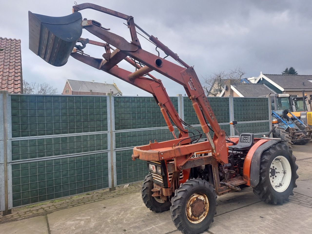 Fiat 55-66 DT smalspoor met voorlader