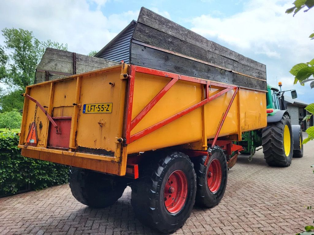 MULLIE 12 ton kipper