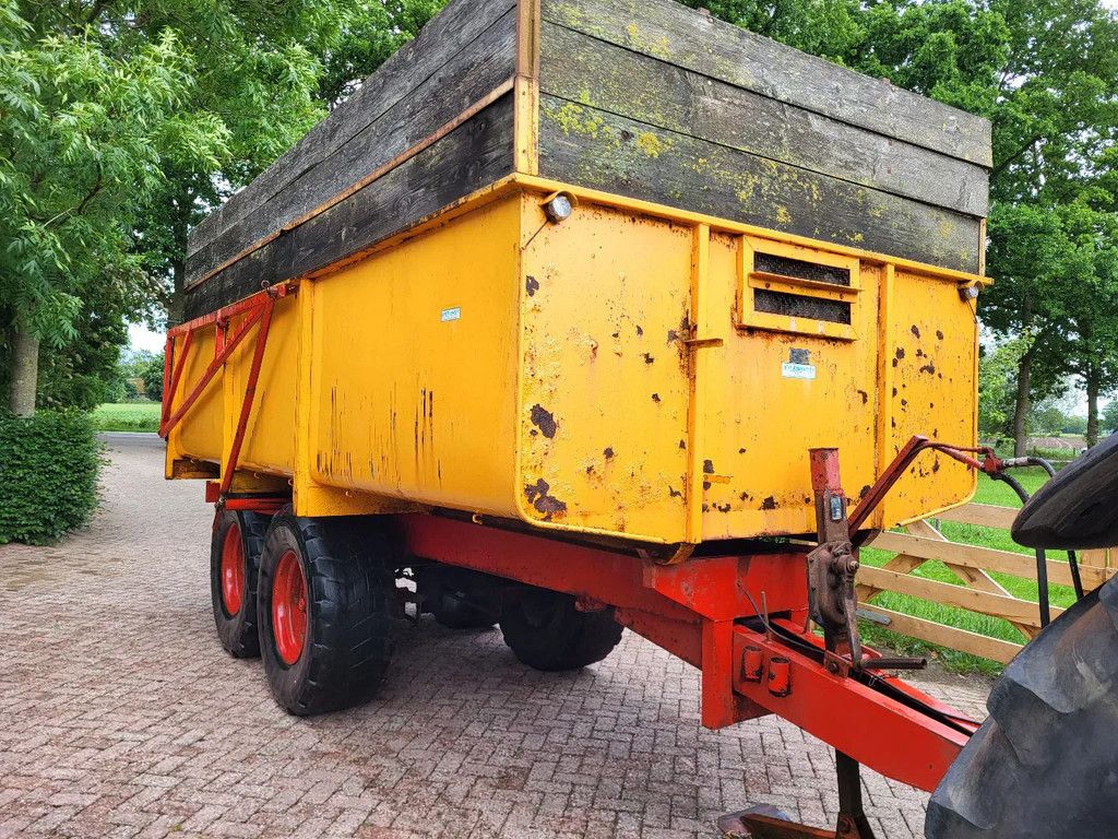 MULLIE 12 ton kipper