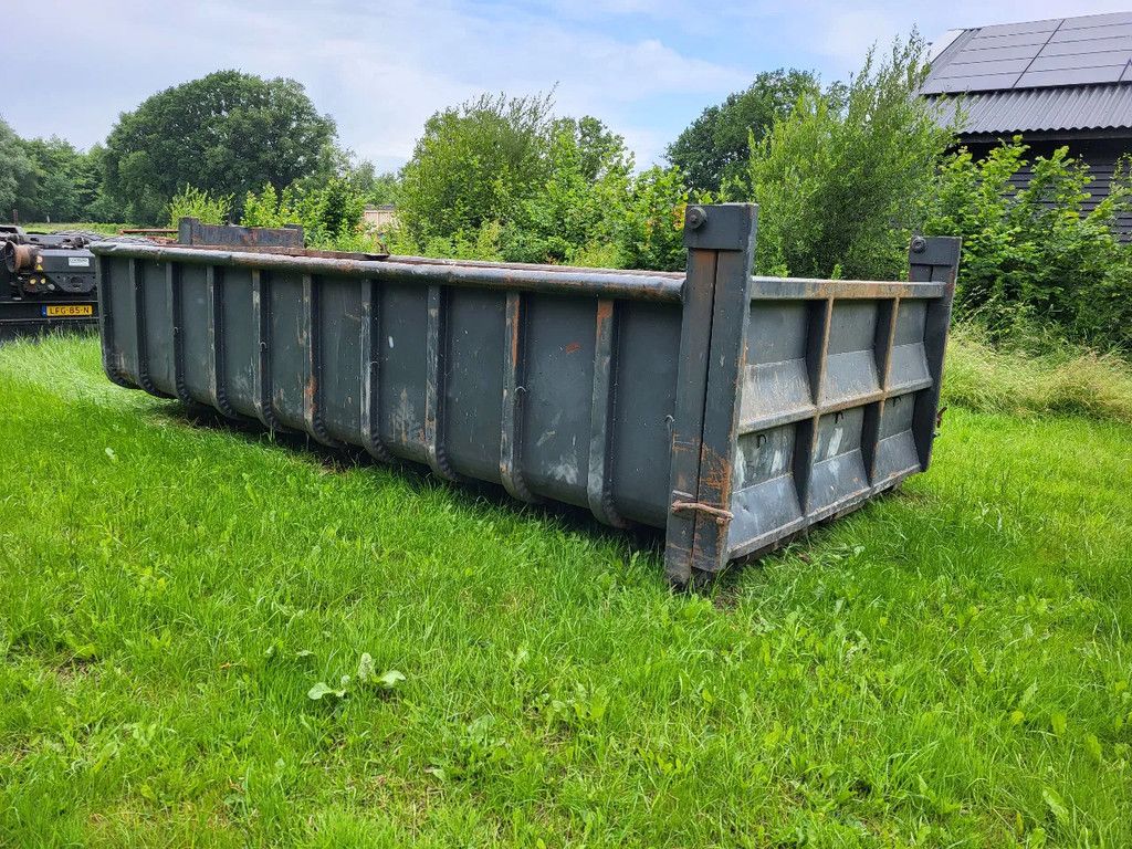 Peecon 5m container bak haakarm