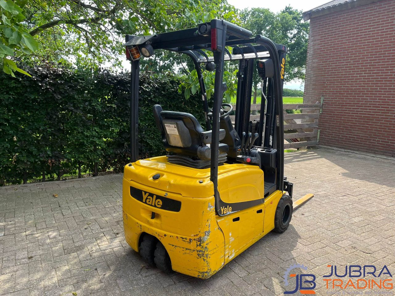 Yale ERP20VT Elektrische Heftruck Stapelaar. (Goed werkend!!)