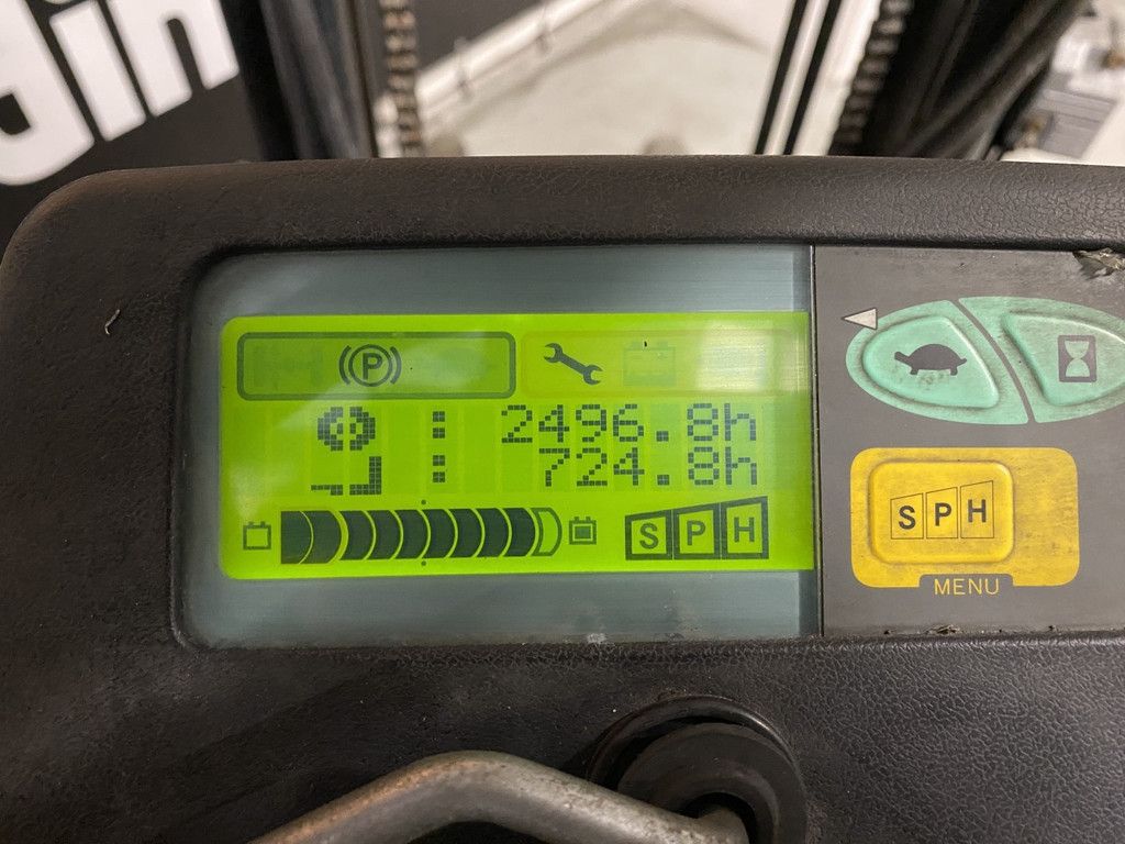 Toyota 7FBMF25 MH16298