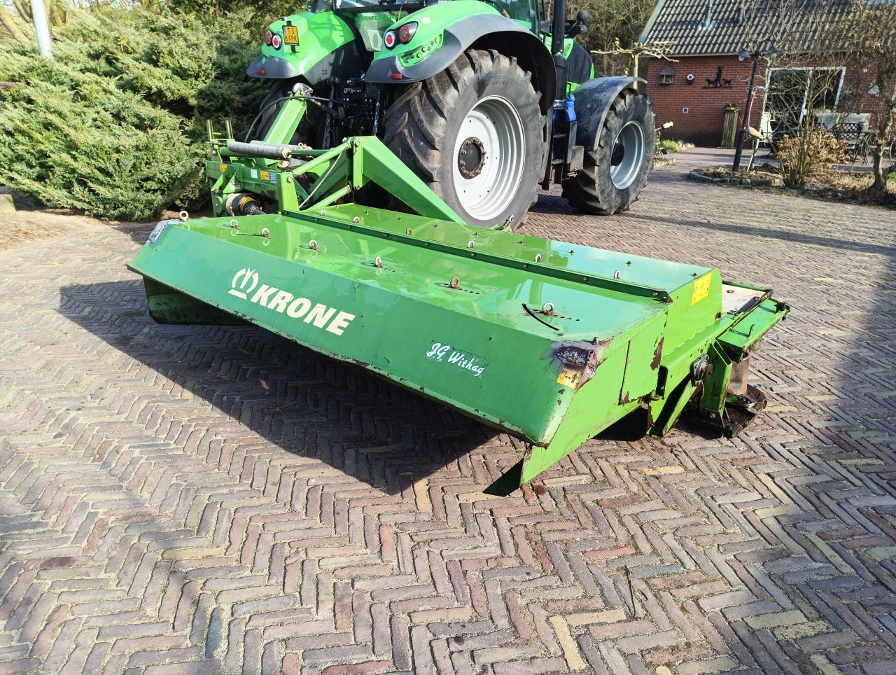 Krone easycut 320cv