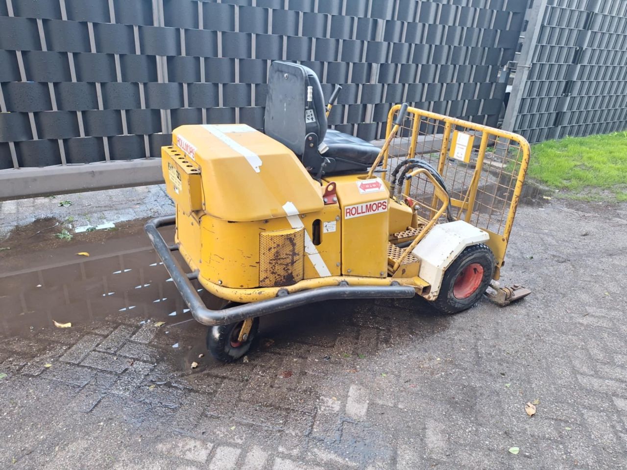 Rollmops knikmops shovel kubota hitachi schranklader knikmops