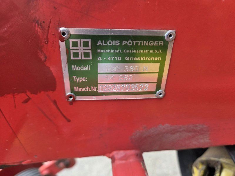 Pöttinger Top 380 N