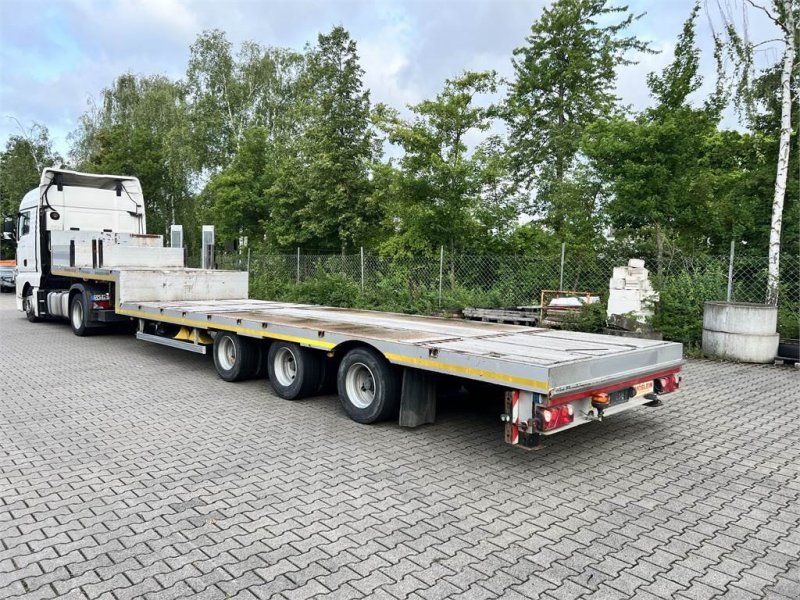 Möslein STO 3 Schwebheim 3 Achs Sattel
