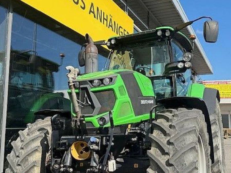 Deutz-Fahr 6130 TTV 50kmh Schlepper   Frontzapfwelle