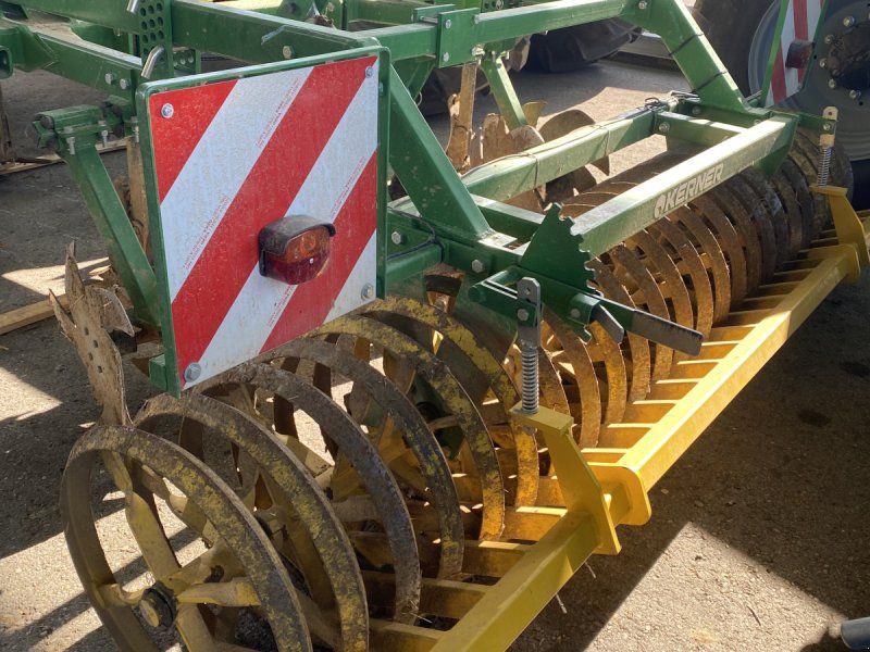 Kerner Komet 300, Sternrad wenig eingesetzt, 3-balkig