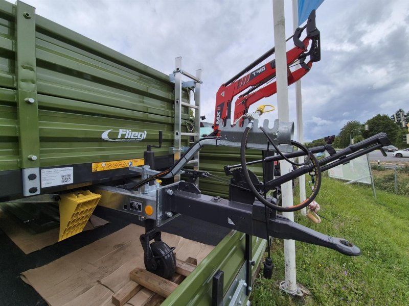 Fliegl EDK 40 + 1. AUFSATZ