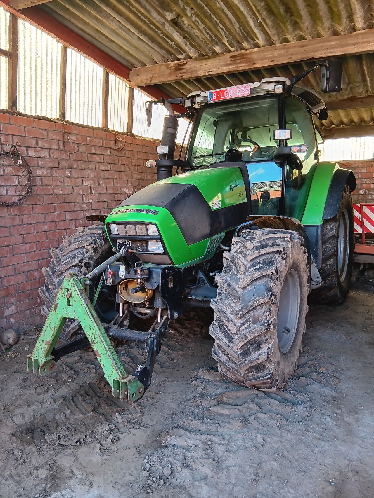 Deutz-Fahr Agrotron K420