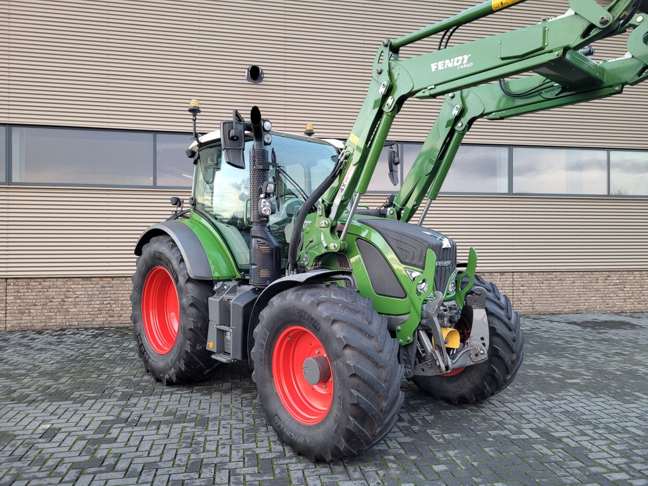 Fendt 514 vario s4 power plus 512/516
