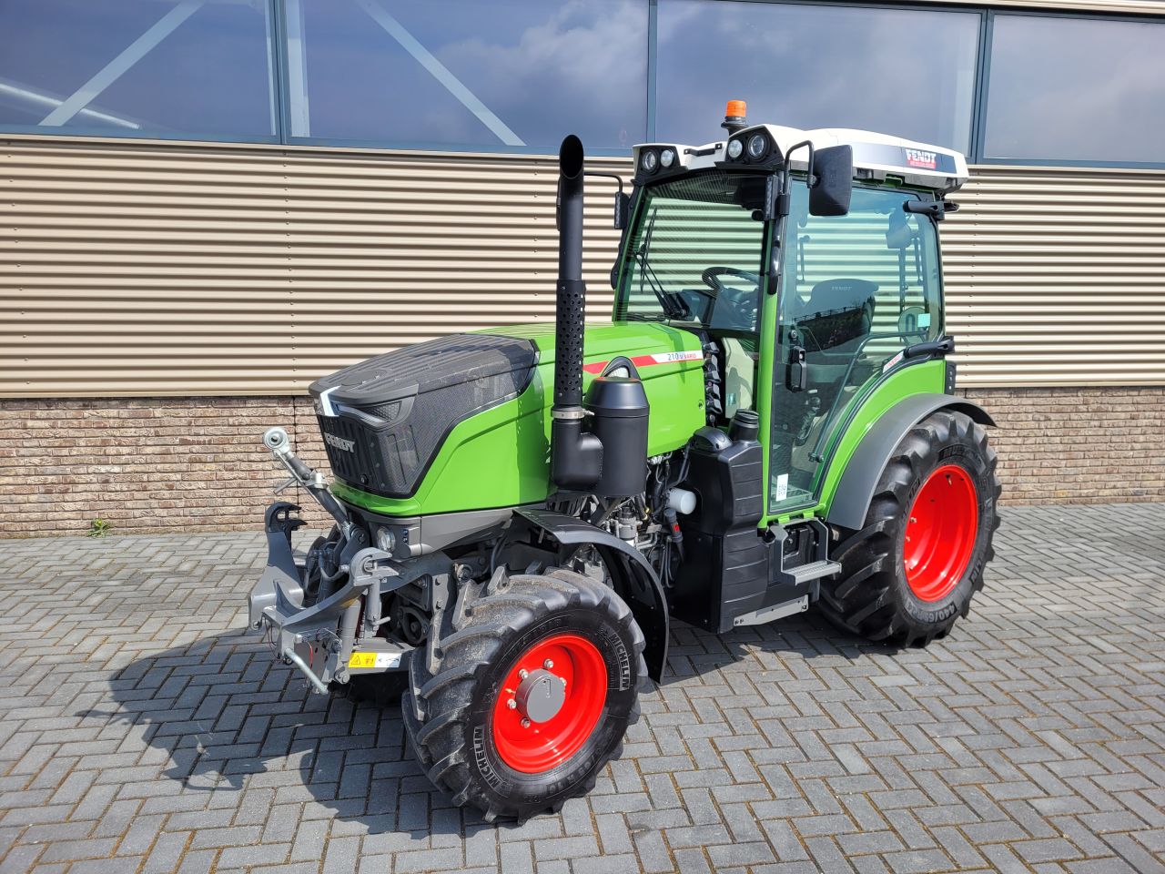 Fendt 210va vario profi gen3 209-211